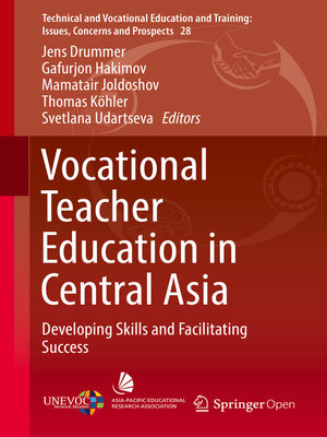 cover image of Vocational Teacher Education in Central Asia